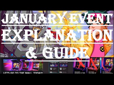 Jubilee’s Arcade January 2021 Side Event Quest Explanation & Best Rewards!