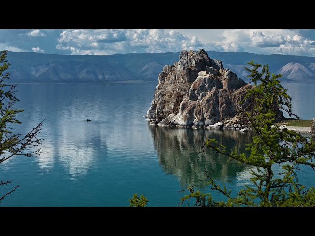 Вопросы экологической безопасности Байкала обсудили губернатор Приангарья и президент РАН
