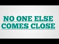 No One Else Comes Close ♥️ |Lyrics By:Backstreeboys