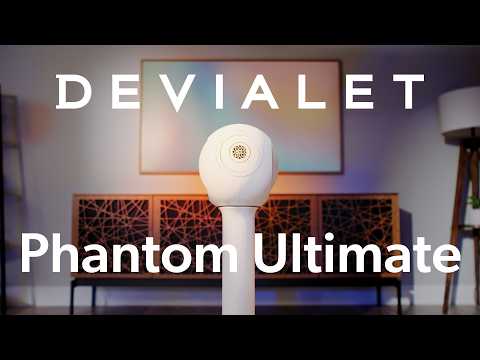 Devialet Phantom Ultimate wireless powered speakers | Crutchfield