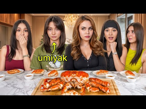 KING CRAB + PBB GIRLS *NAGAWAY KAMI* | IVANA ALAWI