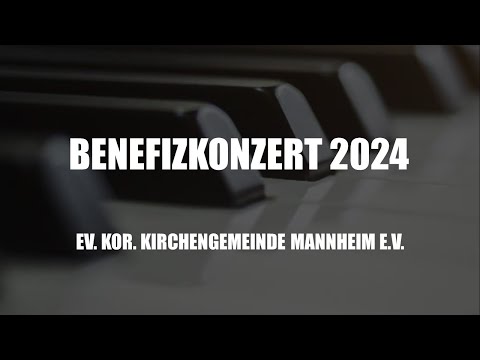 만하임한인교회 Benefizkonzert 2024