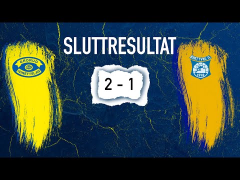 Årets første seier sikret av Elmi scoring | Grorud 2-1 Brattvåg | 3. serierunde 2023