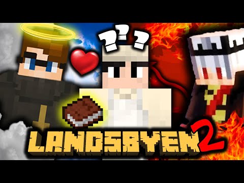 Laaaang episode med Landsbyen 2 🤗🙏 Blir venn med Bakern og tar nærmere tiit på Nether 😯