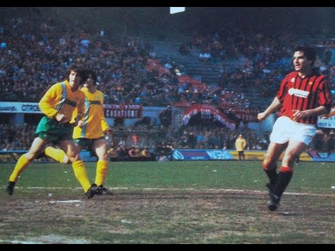 Milan-Avellino 2-0 Serie A 84-85 24' Giornata