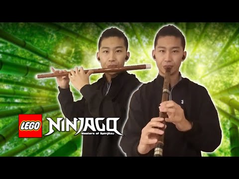 Ninjago Overture [Jay Vincent] - Chinese Flute Cover