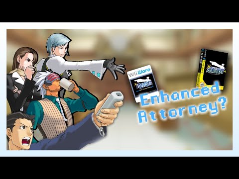 The Unknown Ace Attorney Ports - dehparticles