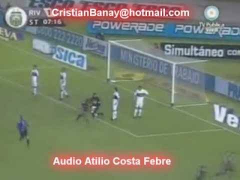 River 2 Gimnasia Lp 2 Apertura 2009 Los goles (Costa Febre )