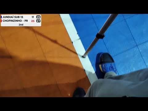 Jundiaí sub 15 vs Chopinzinho - PR - 31/10/2025