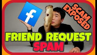 Facebook Friend Request Spam Scam exposed, Must watch and share to all beware messenger scammer 4K