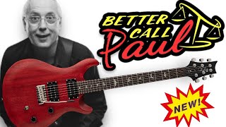 Video thumbnail for NEW PRS SE CE 24 Standard Satin - They Did It AGAIN! by Tom Butwin
