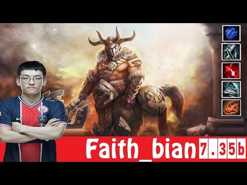 [DOTA 2] Faith_bian the CENTAUR WARRUNNER [OFFLANE] [7.35b]