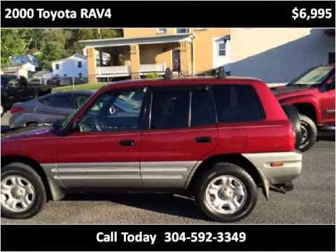 Thumbnail for 2000 Toyota RAV4 Used Cars Shinnston WV by Toyota, Toyota RAV4, Car