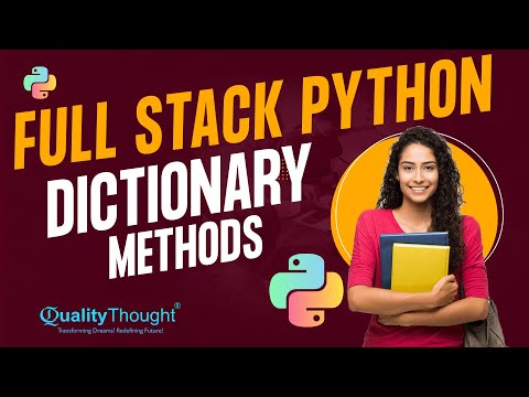 Control Flow Dictionary Methods Python Tutorial For Beginners Quality Thought