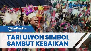 Tarian Adat Wuon Terima Tamu Undangan LEMATA, Simbol Sambut Kebaikan di Tanah Tambruaw
