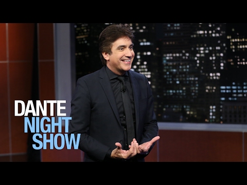 Monólogo: "Los restaurantes" | Dante Night Show