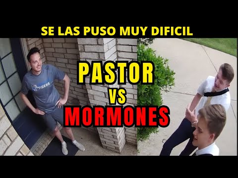 Miniatura de Pastor cristiano derrumba castillo de naipes de los mormones en pocos minutos , entre minutos 8, 9 y 10 💥