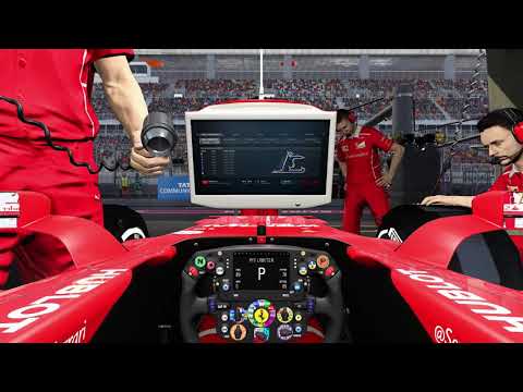 F1 2017 Career Mode | Part 4 | China: Practise & Qualifying Gameplay 60FPS HD