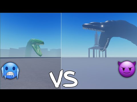 Old SCP 3000 VS New SCP 3000 - Roblox SCP