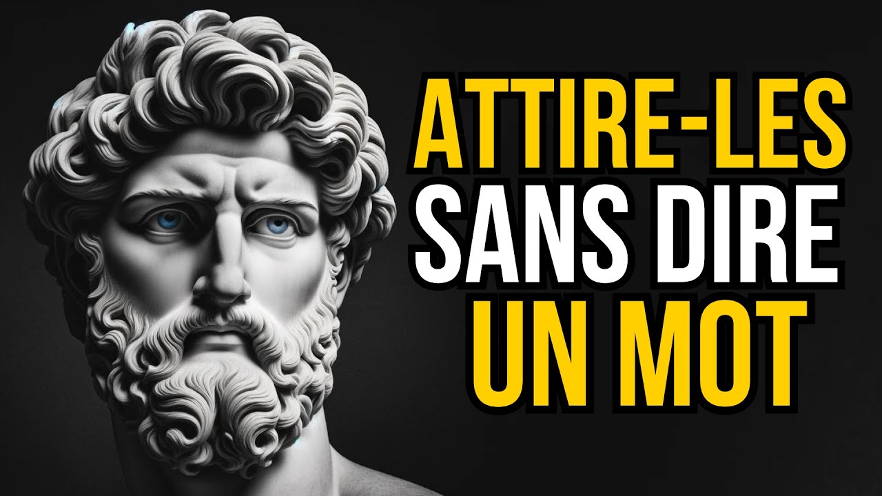 Comment Être Attirant en Silence : 8 Habitudes Socialement Attirantes | STOÏCISME