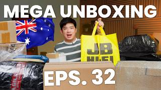 Borong Gadget dari Australia 🇦🇺 MEGA UNBOXING Eps. 32