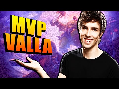 Grubby's MVP Multishot Valla Build! : Rank Win EU - Heroes of the Storm 2020 Gameplay