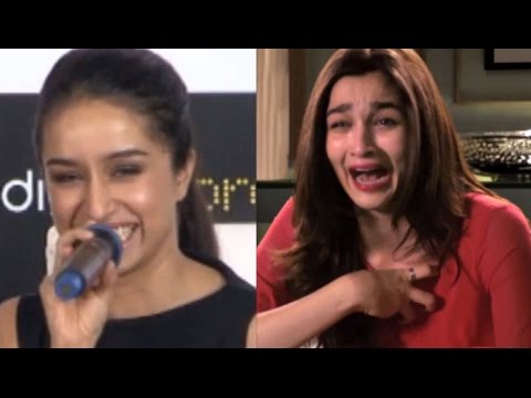 Alia Bhatt - Genius of the Year Shraddha Kapoor Reacts on AIB