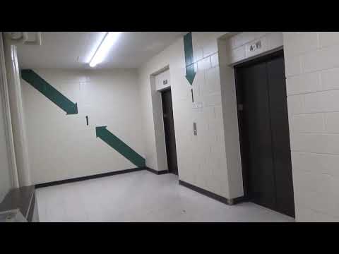 AWESOME Dover Traction Elevators at Government Center Ramp, Minneapolis, MN