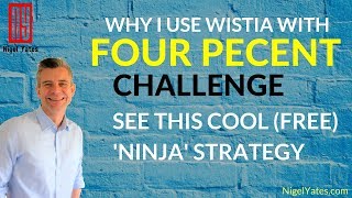 FOUR PERCENT CHALLENGE Review - Here's My WISTIA Power Tip
