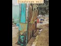 Diaphragm Wall Construction Diaphragm Wall