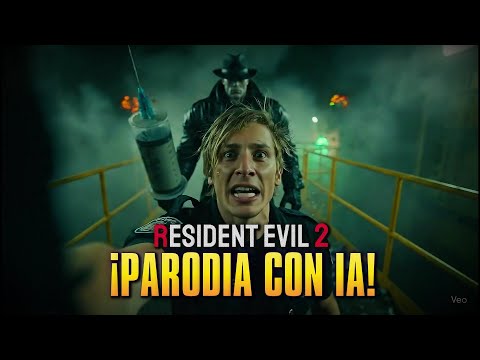 I recreated all of Resident Evil 2 with AI... and in the middle of a pandemic💀