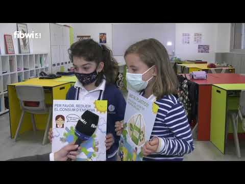 Los alumnos del colegio San Cayetano de Palma han aprendido a cómo combatir el cambio climático