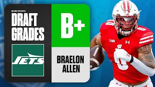 2024 NFL Draft Grades: Jets select Braelon Allen No. 134 Overall | CBS Sports