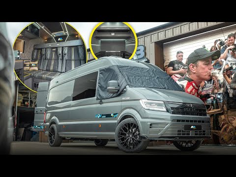 Meet John McGuinness' Official Race Van!🔥