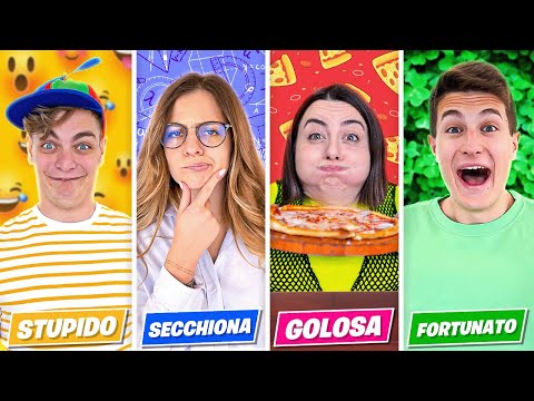 3 TIPI DI AMICHE VS 3 TIPI DI AMICI.. CON NINNA E MATTI! *stupidi vs fortunati vs grassi*