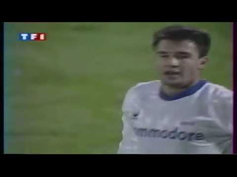 Auxerre - FC Copenhagen (UEFA Cup 1992-93, second round)