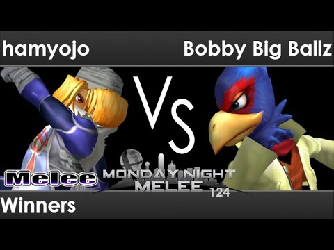 MNM 124 - FX | hamyojo (Sheik) vs Bobby Big Ballz (Falco) Winners - Melee