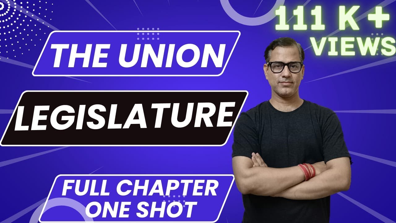Watch video The Union Parliament Class 10 ICSE | The Union Legislature | Civics 2023 | @sirtarunrupani Now The Union Parliament Class 10 ICSE | The Union Legislature | Civics 2023 | @sirtarunrupani