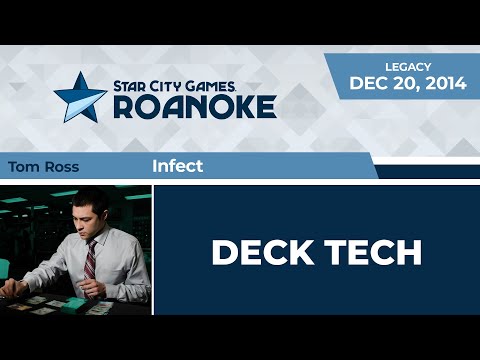 SCGPC: Deck Tech - Infect with Tom Ross | Legacy