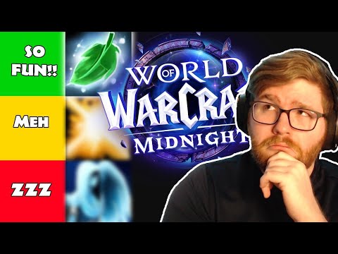 Midnight Healer FUN Tier List - WHICH Healer is MOST Fun SO FAR?? (Early Beta Opinions)