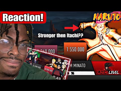 Is Minato Like That Tho..? UCHIHA CLAN VS HOKAGE POWER LEVELS REACTION!