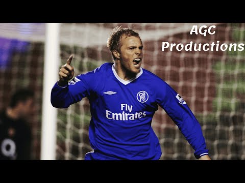 Eiður Guðjohnsen's 78 goals for Chelsea FC