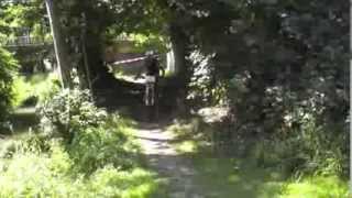 preview picture of video '9_Mountainbikerennen Aub 2013'