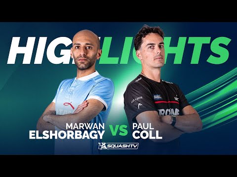 🏴󠁧󠁢󠁥󠁮󠁧󠁿 Ma. ElShorbagy v Coll 🇳🇿 | New Zealand Open 2025 | FINAL HIGHLIGHTS