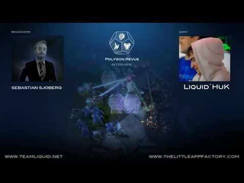 GGvision Starcraft 2 Interview: Liquid`HuK - The Brotoss