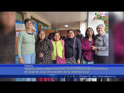 FORMOSA PROPICIA IGUALDAD DE POSIBILIDADES EDUCATIVAS