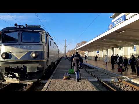 Vine trenul în Tecuci