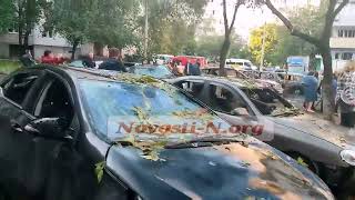 Ночью российские ракеты накрыли спальный квартал в Николаеве: множественные разрушения (фото, видео)