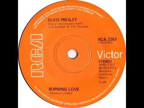 (79a) Elvis Presley - Burning Love