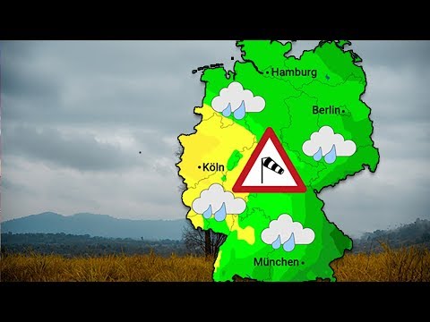 Storm and lots of rain (December 20, 2018)